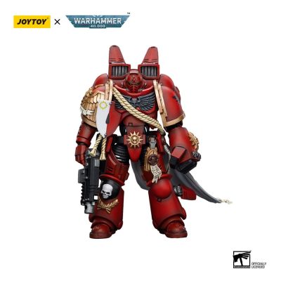 Warhammer The Horus Heresy Akciófigura 1/18 Blood Angels Captain With Jump Pack 12 cm
