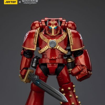 Warhammer The Horus Heresy Akciófigura 1/18 Thousand Sons Legion MK IV Tactical Squad Sergeant with Power Fist 12 cm