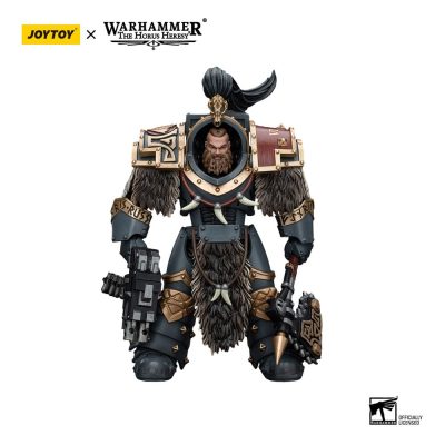 Warhammer The Horus Heresy Akciófigura 1/18 Space Wolves Varagyr Wolf Guard Squad Varagyr Terminator 4 12 cm