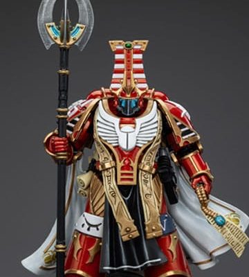 Warhammer The Horus Heresy Akciófigura 1/18 Thousand Sons Legion Librarian Consut 16 cm