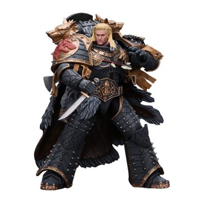 Warhammer The Horus Heresy Akciófigura 1/18 Space Wolves Leman Russ Primarch of the VIth Legion 12 cm