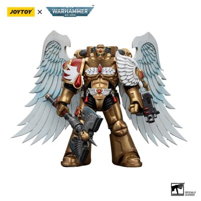Warhammer 40,000 Akciófigura 1/18 Blood Angels Sanguinary Guard with Encarmine Axe 12 cm