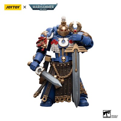 Warhammer 40k Akciófigura 1/18 Ultramarines Honour Guard Chapter Champion 12 cm