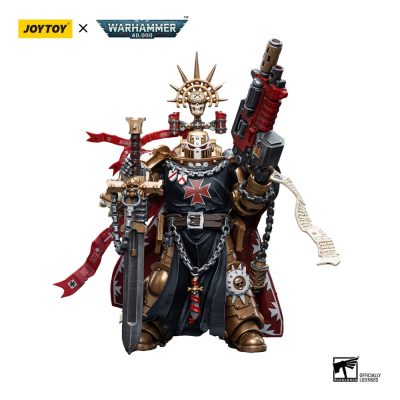 Warhammer 40k Akciófigura 1/18 Black Templars High Marshal Helbrecht 12 cm
