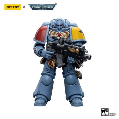 Warhammer 40k Akciófigura 1/18 Space Wolves Intercessors 12 cm