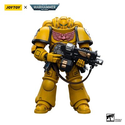 Warhammer 40k Akciófigura 1/18 Imperial Fists Intercessors 12 cm