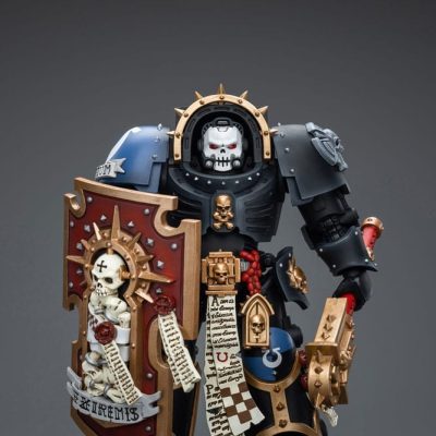 Warhammer 40k Akciófigura 1/18 Ultramarines Chaplain in Terminator Armour 12 cm