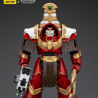 Warhammer The Horus Heresy Akciófigura 1/18 Thousand Sons Sekhmet Terminator Cabal Sekhmet with Combi-Bolter and Achea Force Weapon 14 cm