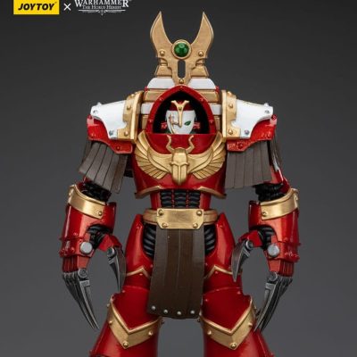 Warhammer The Horus Heresy Akciófigura 1/18 Thousand Sons Sekhmet Terminator Cabal Sekhmet with Lightning Claws 14 cm