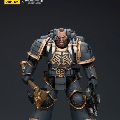 Warhammer The Horus Heresy Akciófigura 1/18 Space Wolves Grey Slayer Pack Grey Slayer 2 12 cm