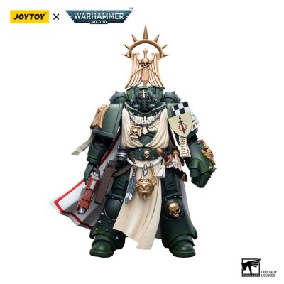 Warhammer 40k Akciófigura 1/18 Dark Angels Master with Power Fist 12 cm