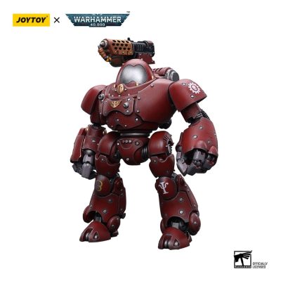 Warhammer 40k Akciófigura 1/18 Adeptus Mechanicus Kastelan Robot with Incendine Combustor 12 cm