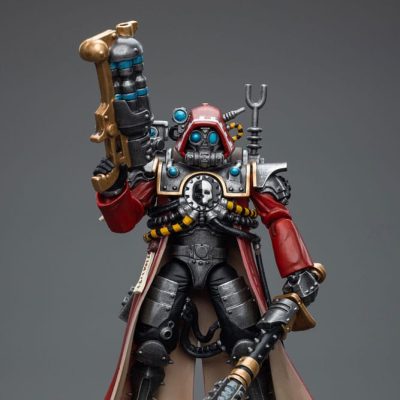 Warhammer 40k Akciófigura 1/18 Adeptus Mechanicus Skitarii Ranger Alpha