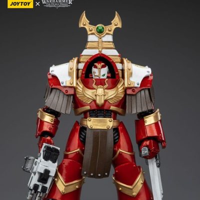 Warhammer The Horus Heresy Akciófigura 1/18 Thousand Sons Sekhmet Terminator Cabal Sekhmet with Combi-Bolter and Chainfist 14 cm