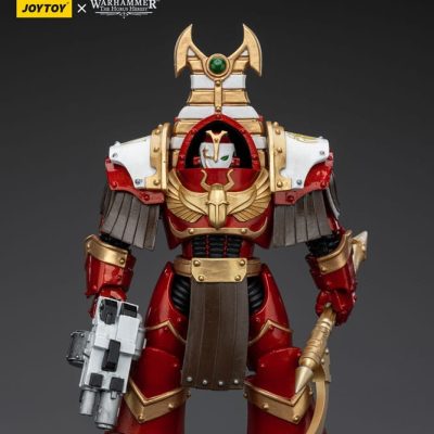Warhammer The Horus Heresy Akciófigura 1/18 Thousand Sons Sekhmet Terminator Cabal Sekhmet with Combi-Melta and Achea Force Weapon 14 cm