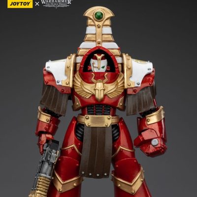 Warhammer The Horus Heresy Akciófigura 1/18 Thousand Sons Sekhmet Terminator Cabal Sekhmet Volkite Charger and Power Fist 14 cm