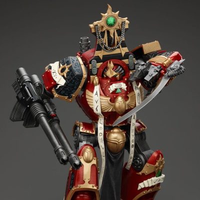 Warhammer The Horus Heresy Akciófigura 1/18 Thousand Sons Contemptor-Osiron Dreadnought with Gravis Force Blade And Gravis Autocannon 30 cm