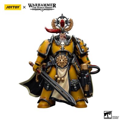Warhammer The Horus Heresy Akciófigura 1/18 Imperial Fists Legion Praetor with Power Sword 12 cm