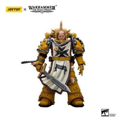 Warhammer The Horus Heresy Akciófigura 1/18 Imperial Fists Sigismund, First Captain of the Imperial Fists 12 cm