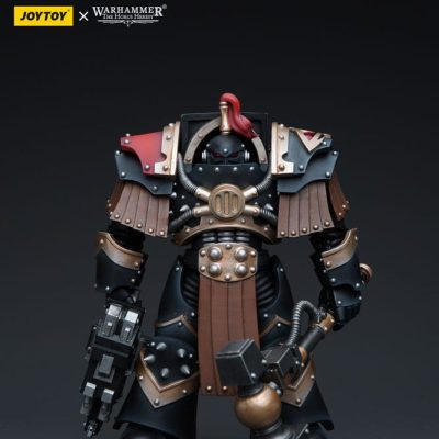 Warhammer The Horus Heresy Akciófigura 1/18 Sons of Horus Justaerin Terminator Squad Justaerin with Thunder Hammer 12 cm