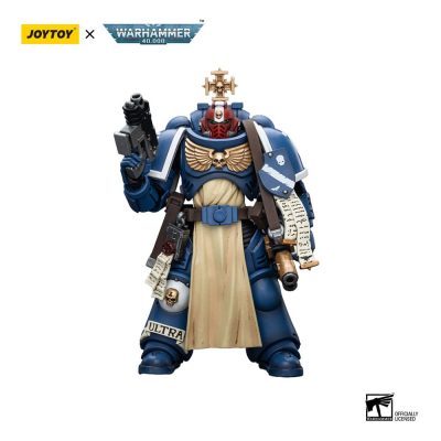 Warhammer 40k Akciófigura 1/18 Ultramarines Sternguard Veteran Sergeant 12 cm