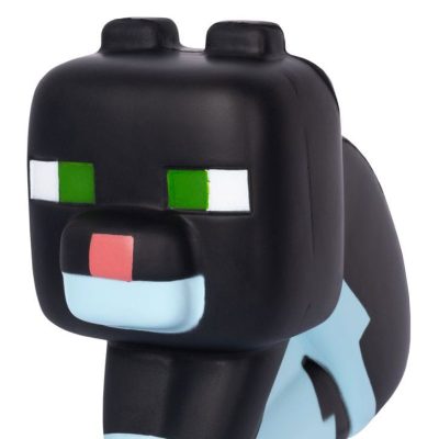 Minecraft Mega Squishme Anti-Stress Figura Series 2 Tuxedo 15 cm