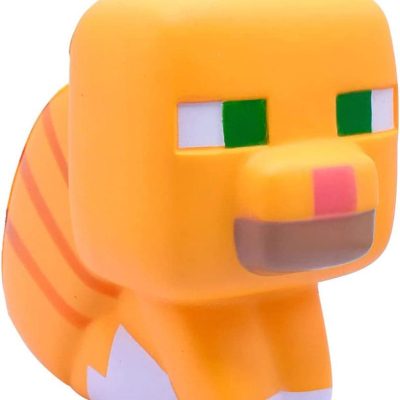 Minecraft Mega Squishme Anti-Stress Figura Series 2 Tabby 15 cm