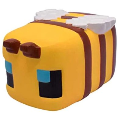 Minecraft Mega Squishme Anti-Stress Figura 15 cm Series 3 Bee 15 cm