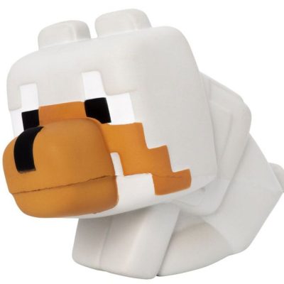 Minecraft Mega Squishme Anti-Stress Figura Series 2 Tamed Wolf 15 cm