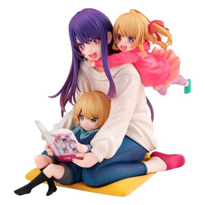 Oshi no Ko PVC Szobor 1/8 Ai Aqua & Ruby Mother and Children 10 cm
