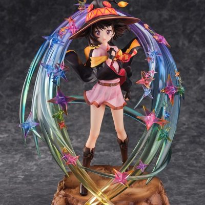 Kono Subarashii Sekai ni Shukufuku wo! Szobor 1/7 Megumin Bakuretsu Mahou e no Akogare Ver. 29 cm
