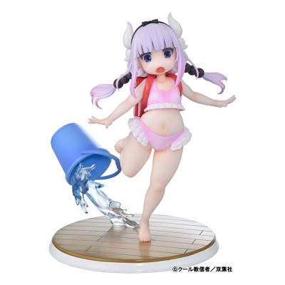 Mishiranu Joshikousei ni Kankinsareta Mangaka no Hanashi PVC Szobor 1/6 Kanna Kamui Swimsuit In the house Ver. (re-run) 20 cm