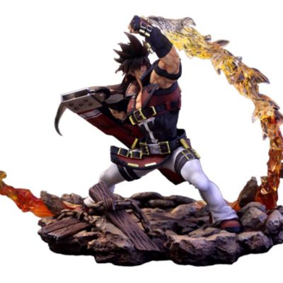 Guilty Gear Xrd Revelator Diorama Sol Badguy - The Bounty Hunter 26 cm