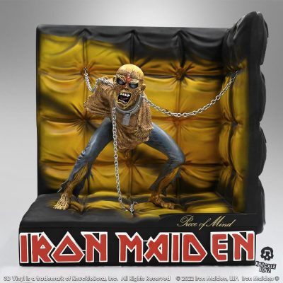 Iron Maiden 3D Vinyl Szobor Piece of Mind 25 cm