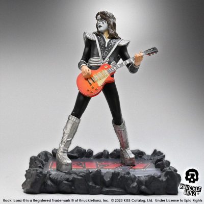 Kiss Rock Iconz Szobor The Spaceman (Destroyer) 22 cm