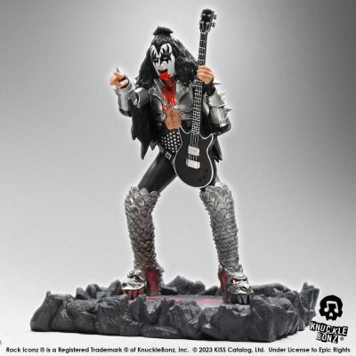 Kiss Rock Iconz Szobor The Demon (Destroyer) 22 cm