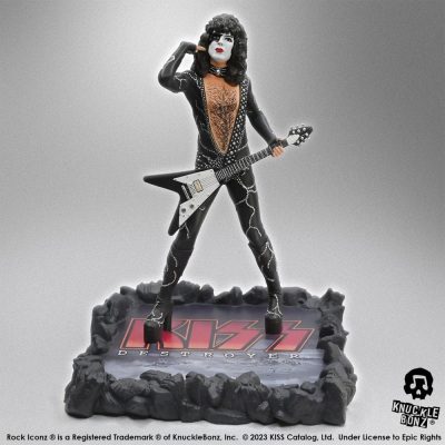 Kiss Rock Iconz Szobor The Starchild (Destroyer) 22 cm