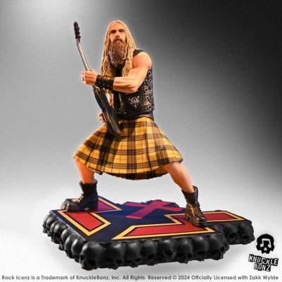 Zakk Sabbath Rock Iconz Szobor Zakk Wylde II 22 cm