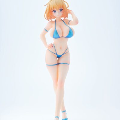 Original Character PVC Szobor 1/6 Sakura Sophia F. Shirring Bikini Ver. 27 cm