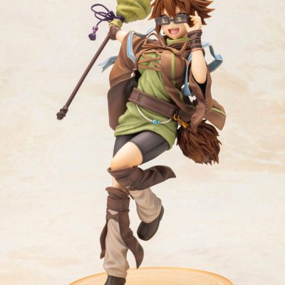 Yu-Gi-Oh! PVC Szobor Aussa the Earth Charmer 26 cm