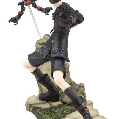 Nier:Automata Ver. 1.1a ARTFX J Szobor 1/8 9S 18 cm