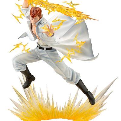 Yu Yu Hakusho ARTFXJ Szobor 1/8 Kazuma Kuwabara Ver. 2 25 cm