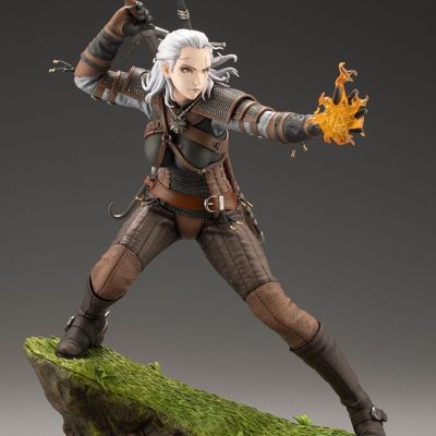 The Witcher Bishoujo PVC Szobor 1/7 Geralt 23 cm