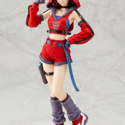 Transformers Bishoujo PVC Szobor 1/7 Cliffjumper Limited Edition 21 cm
