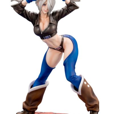 The King of Fighters 2001 PVC Szobor 1/7 Angel 21 cm