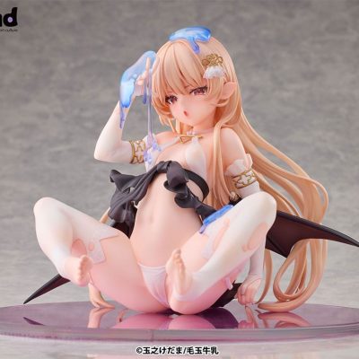 Original Character PVC Szobor 1/6 Plasma & Slime 15 cm