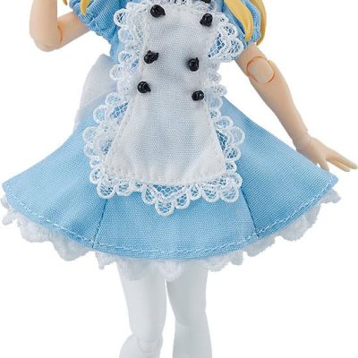 Original Character Figma Akciófigura Female Body (Alice) with Dress and Apron Outfit 13 cm