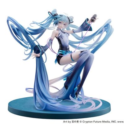 Hatsune Miku PVC Szobor 1/7 Techno-Magic Ver. 25 cm