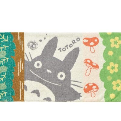 My Neighbor Totoro Pillow Cover Totoro Mushrooms 34 x 64 cm