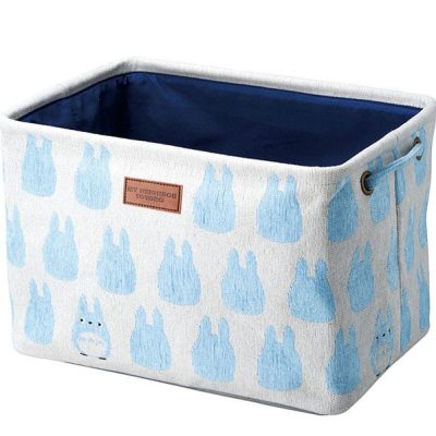 My Neighbor Totoro Storage Box Totoro Silhouette Blue